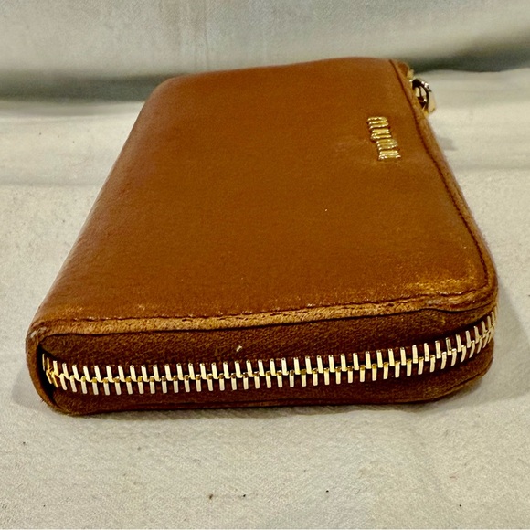 Authentic Miu Miu Leather Continental Long Zip Wallet - Picture 13 of 16